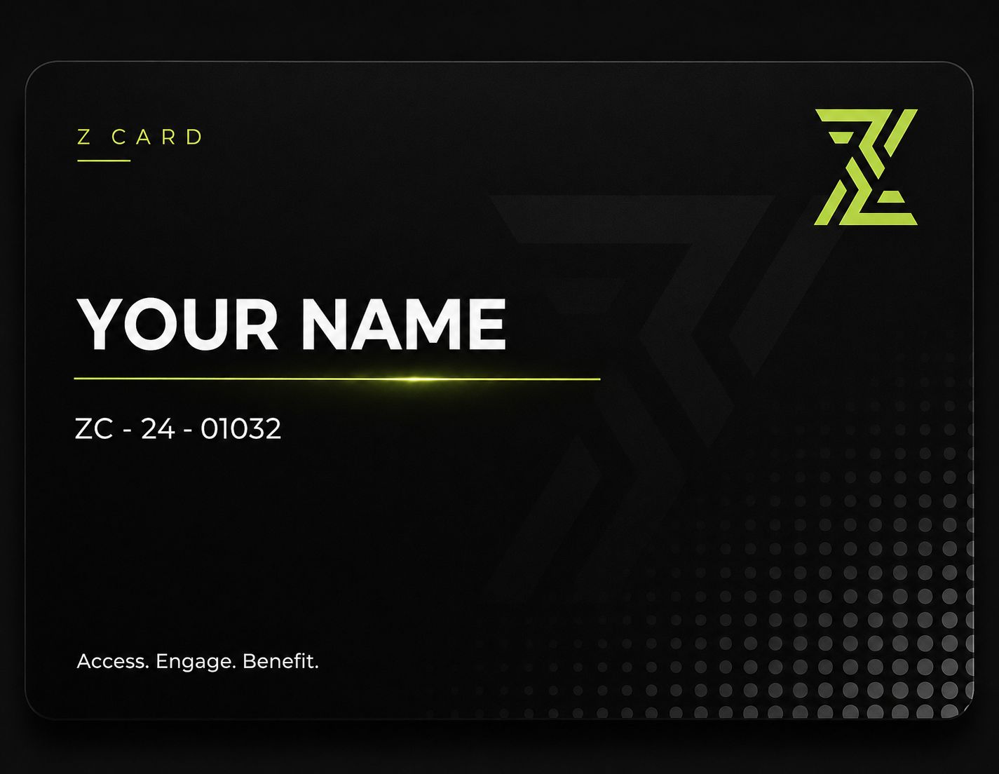 Z Card – Annual Membership